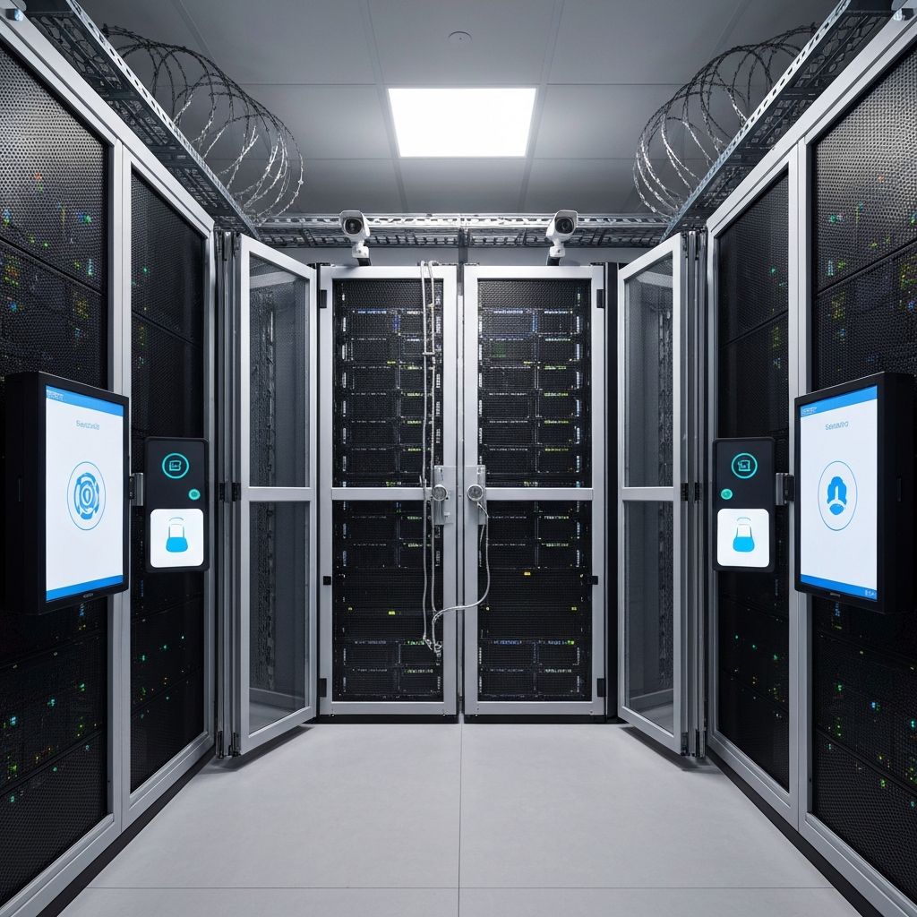 Secure Data Center with Professional Security Systems
